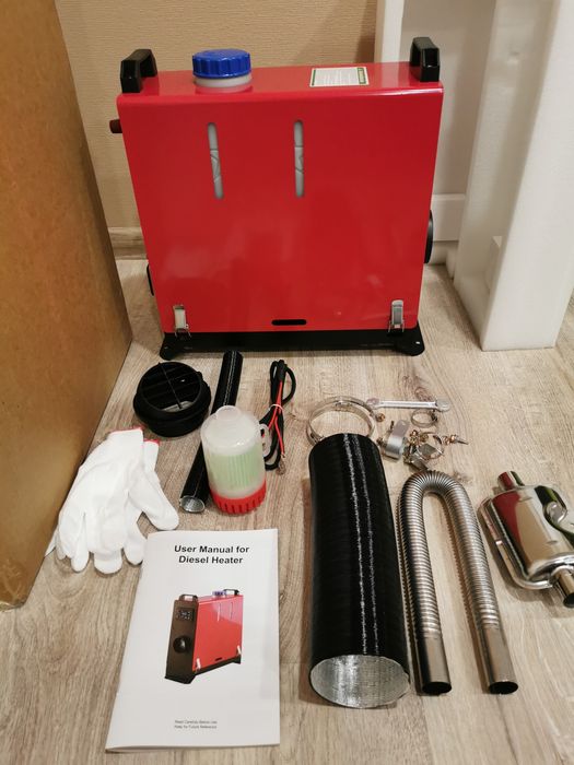 Суха дизелова печка тип куфар!