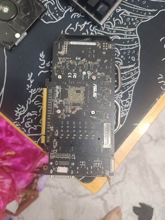 видеокарта r9 270 asus