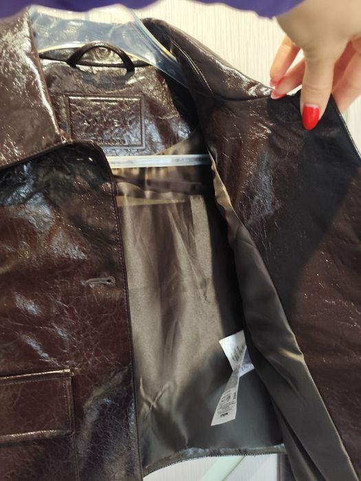 НОВО !!! Кожено,късо яке