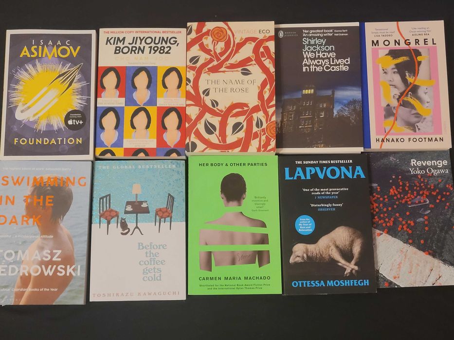 Книги на английски и руски