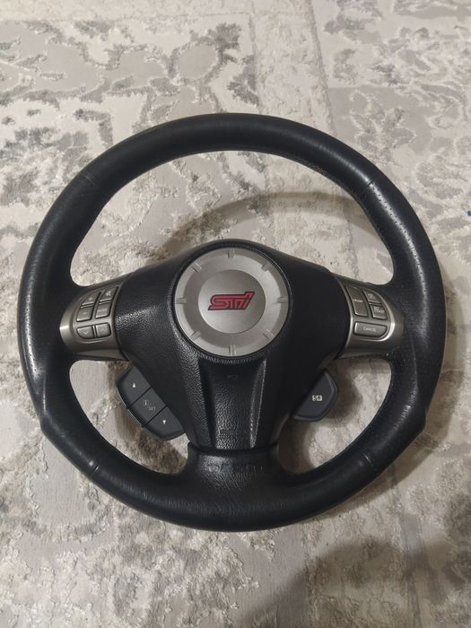 Руль STI DAMD Субару