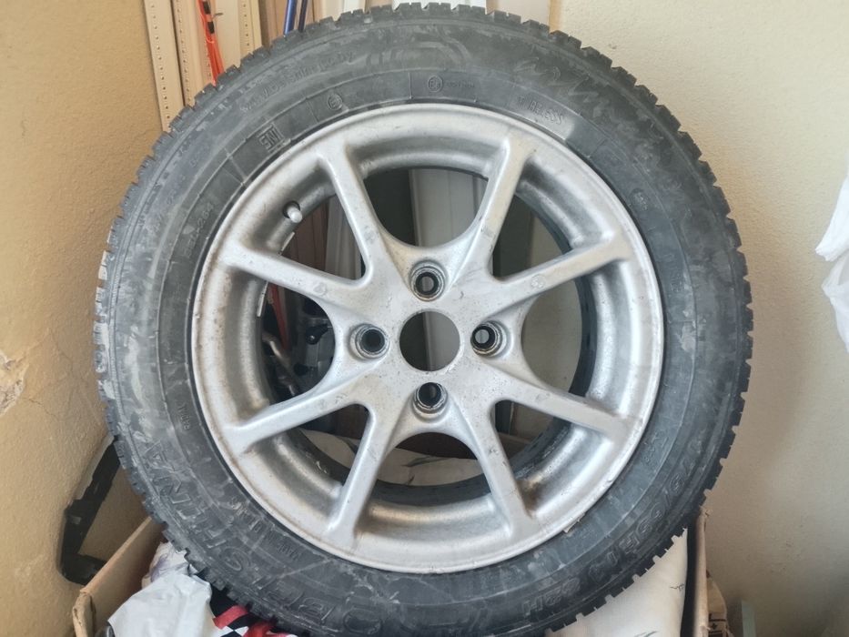 Шина диск 4 шт комплект