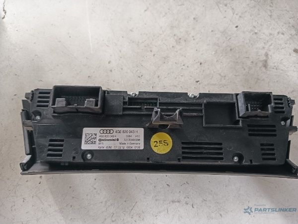 Climatronic Audi A6/S6 Iv Saloon (4G2, C7, 4Gc) [ 2010 - 2018 ] Oem 4G