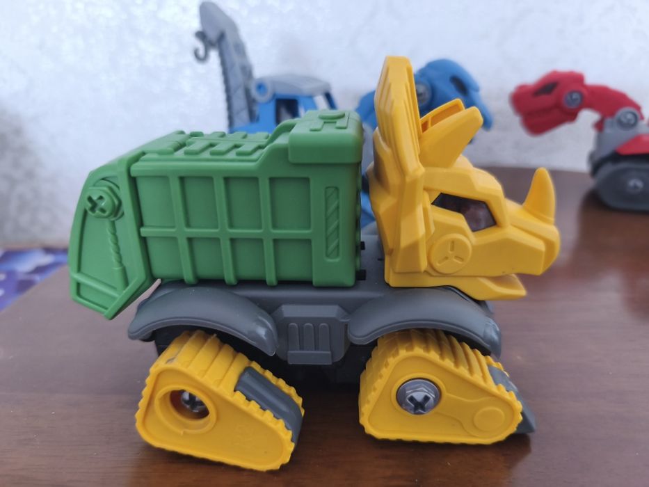 Конструктор машины-динозавры