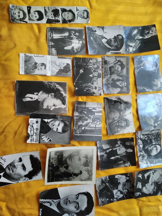 Открытки и фотографии актеров