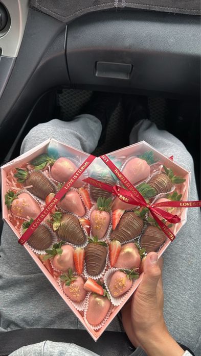 Клубника в шоколаде