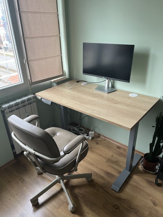 Офис стол (кожен) IKEA