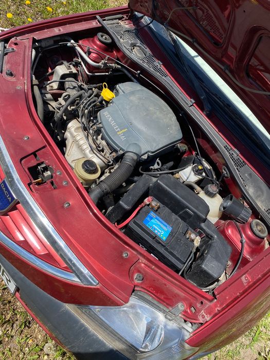 Dacia Logan 1.6 MPI 2004 Benzină | Motor bun | Acte la zi