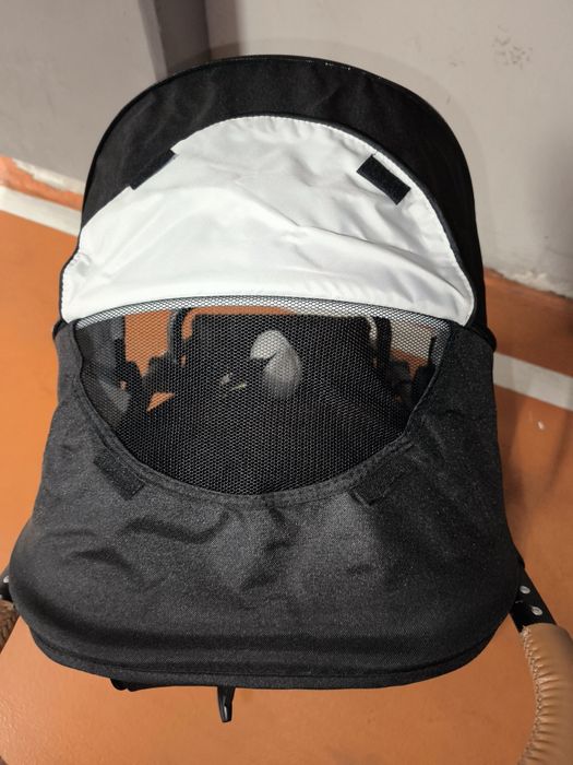 Cărucior copii Lionelo Annet – funcțional, defect frână – PREȚ MIC