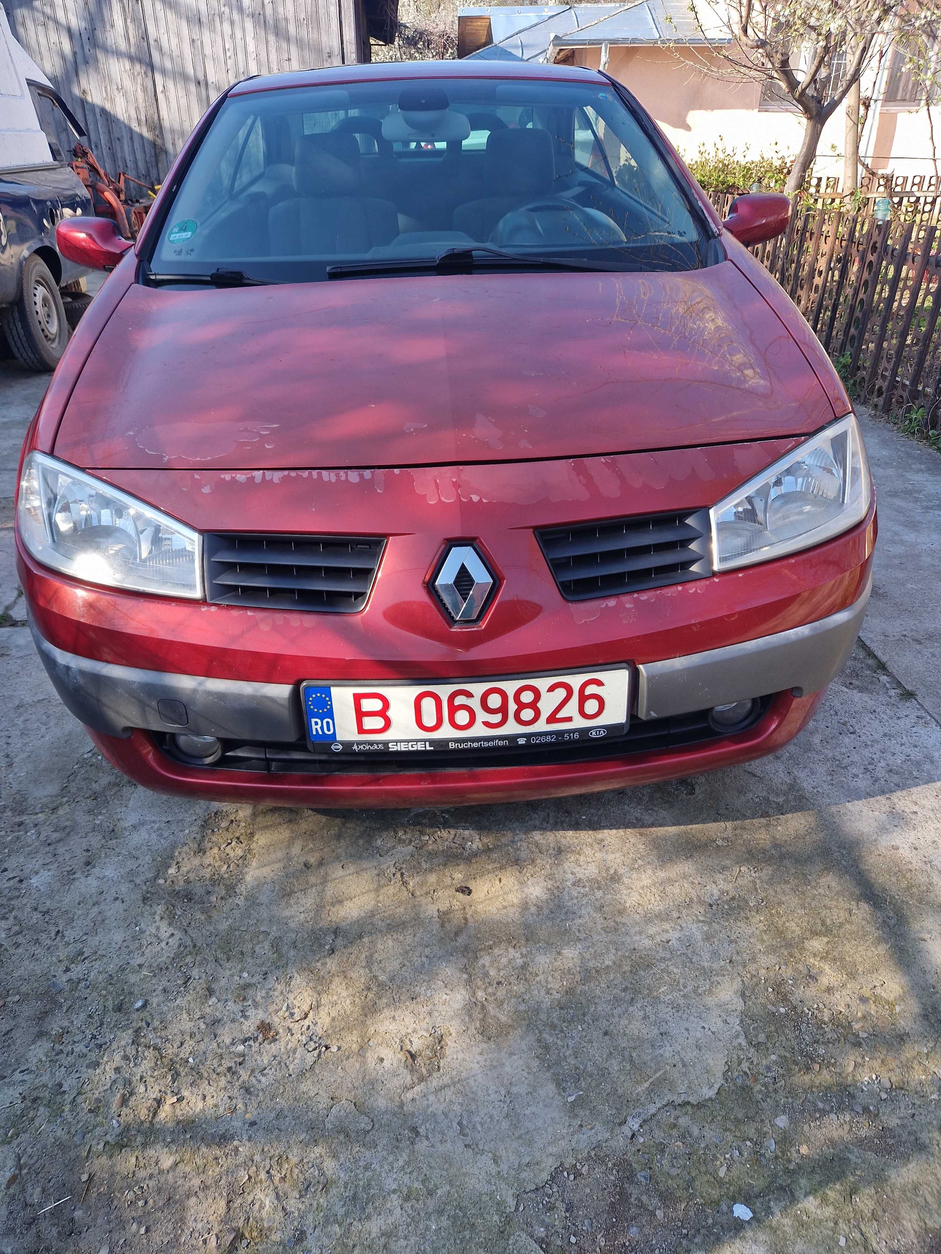 Renault megane decapotabil Grebanu • OLX.ro