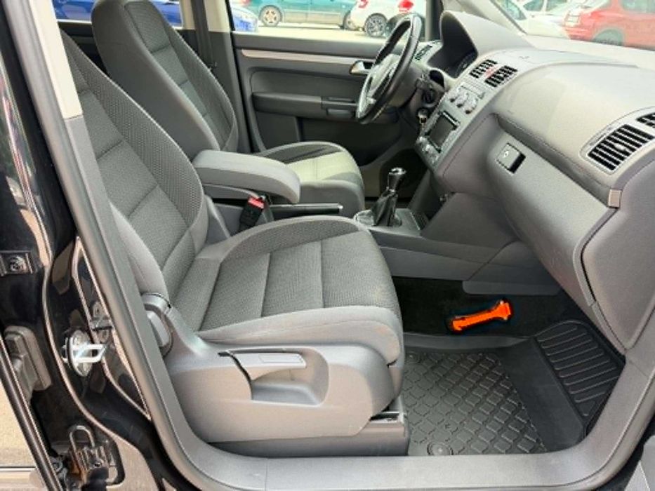 VW Touran 1,4i  GAZ Metan