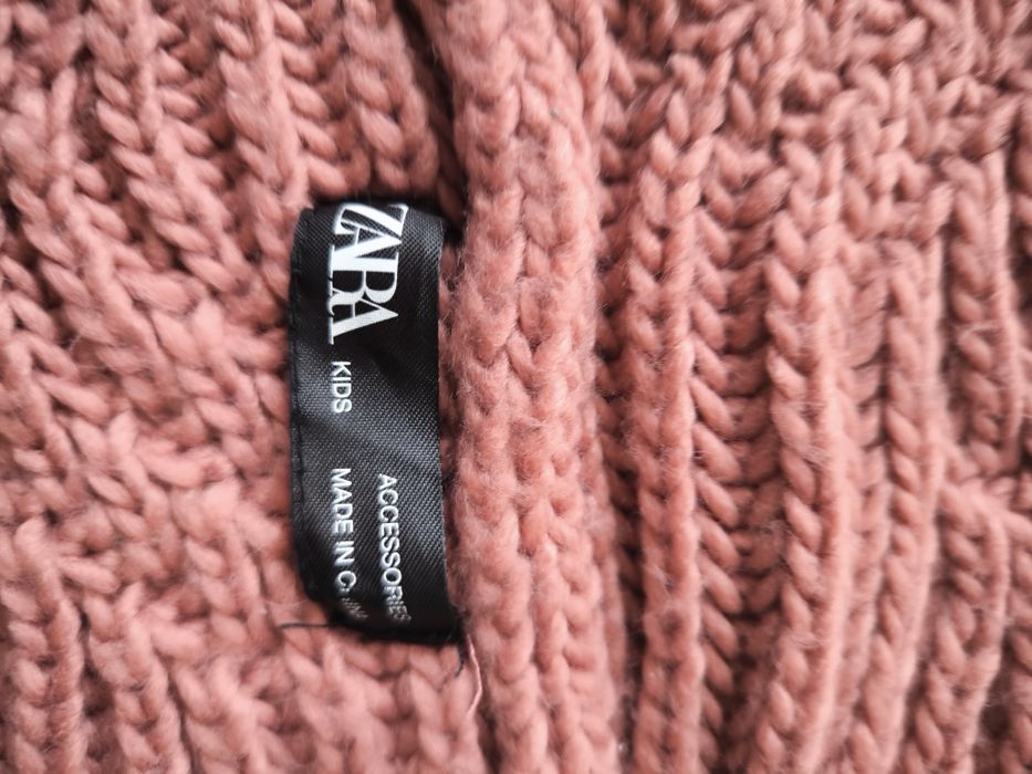 Fular circular Zara kids