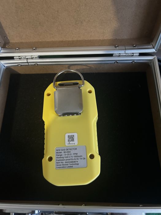 Detector industrial de gaze.