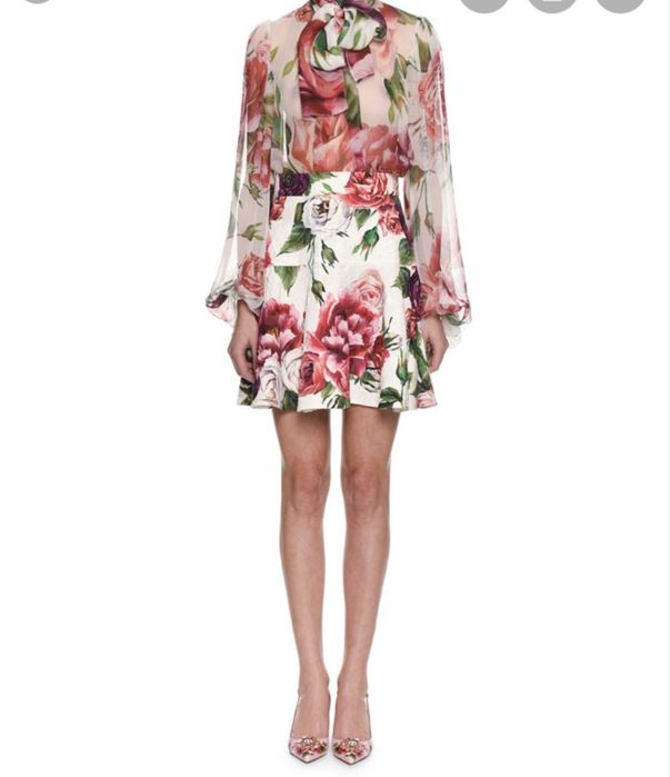 Dolce gabbana риза коприна