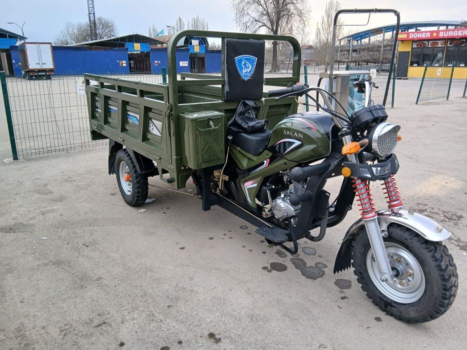 Arlan жүк мотоциклі сатылады
