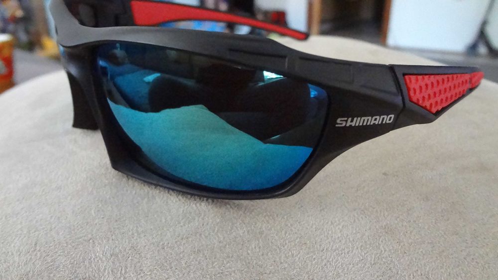 Спортни очила Shimano с UV400 защита