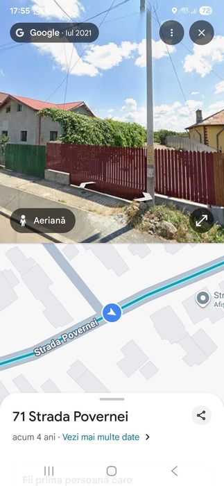 Teren intravilan Bragadiru( primarie, scoala,magazine)