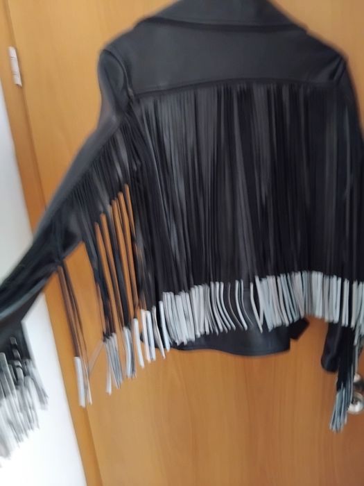 Куртка кожаная косуха