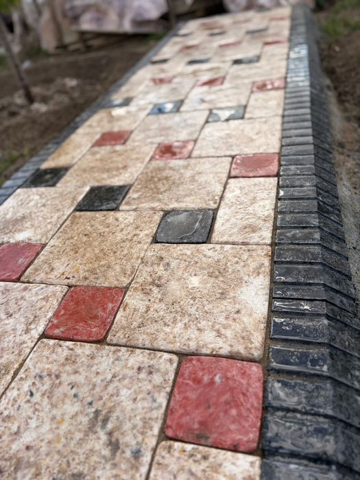 Брусчатка Янтарь Мрамор Лак .