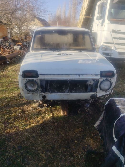 Ниваға кузов и документ бар, документ таза учёттан шығады