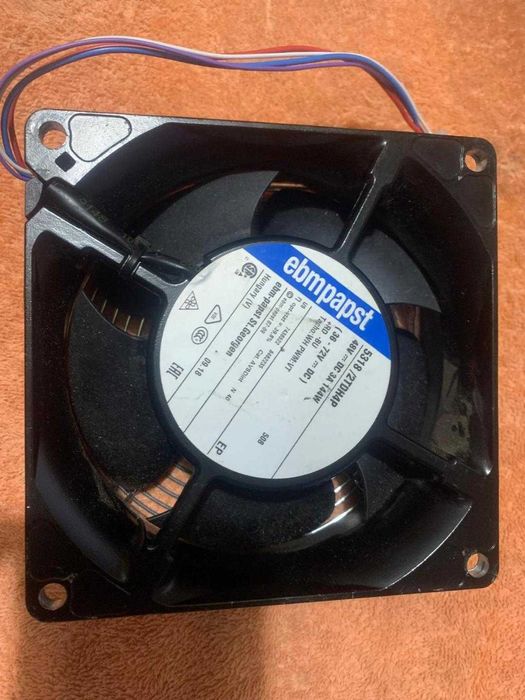 ventilator axial seria S Force