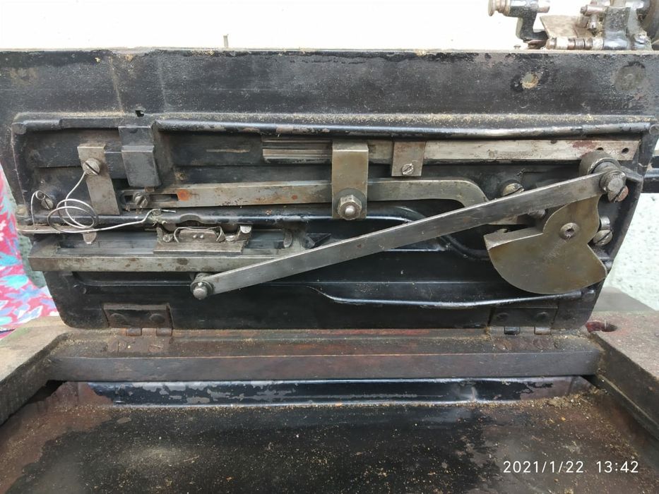 Швейная машинка гритцнер дурлах