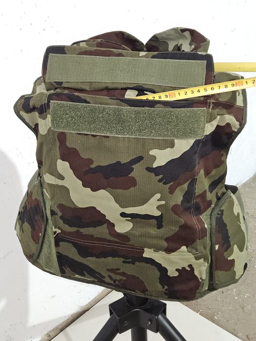 Vesta tactica cu buzunare pentru placi balistice