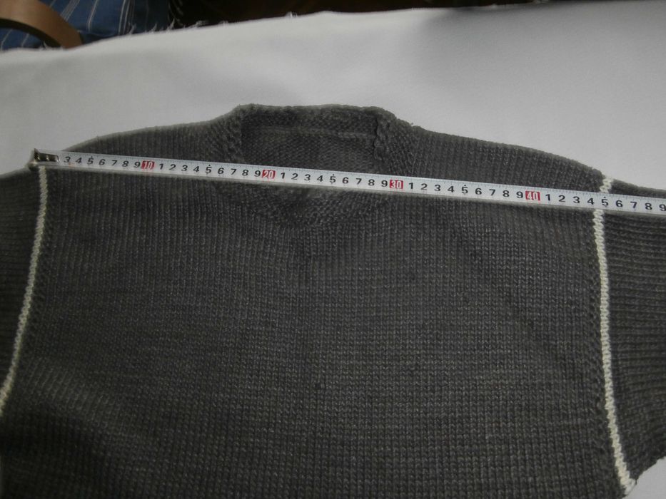 Ръчно плетена рокля