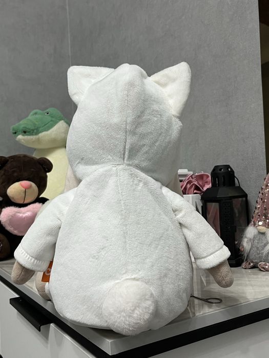 мягкая игрушка заяц