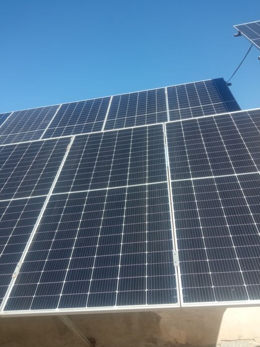 Қуеш панелари ўрнатиш ишга тушириш хизмати