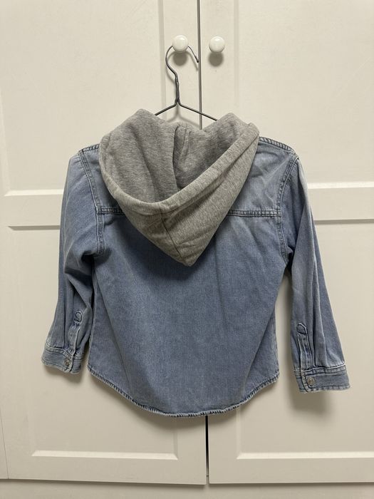 Джинсовая куртка детская