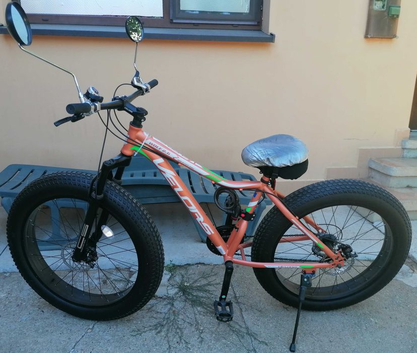 Bicicleta Fat-Bike Wolf Velors V2605D