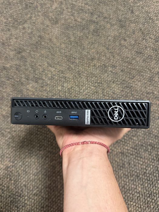 Mini PC/Tiny DELL OptiPlex 5080, Intel i5-10500T, 16GB RAM, 756GB (SSD+HDD), Wi-Fi, W11P