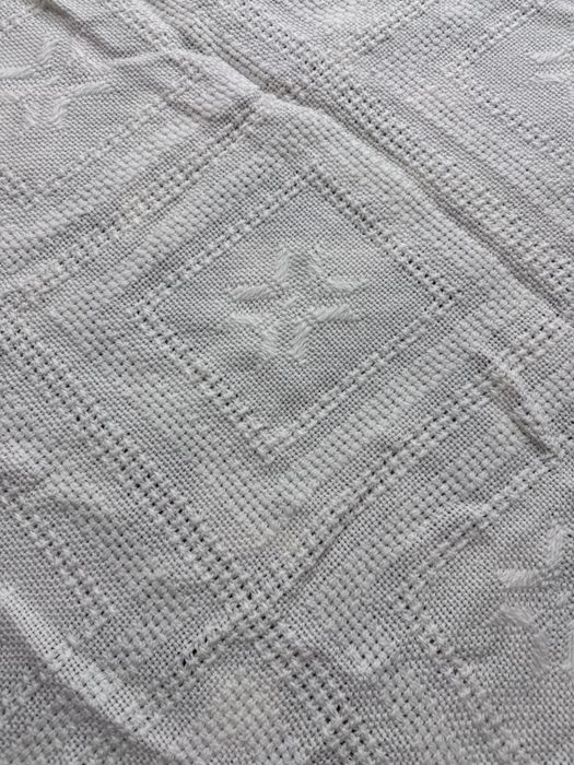 Cuvertura pat alba 220/240