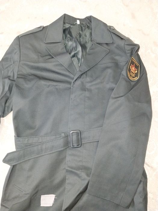 Военная рубашка, брюки,дождевик, суртюг
