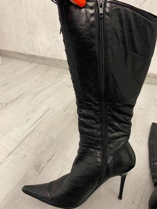 Ботуши, естествена кожа