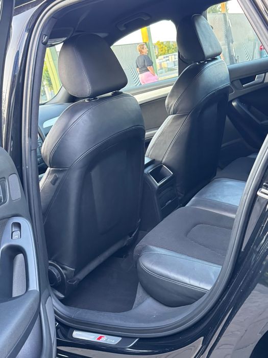 Audi A4 sline quattro 2011