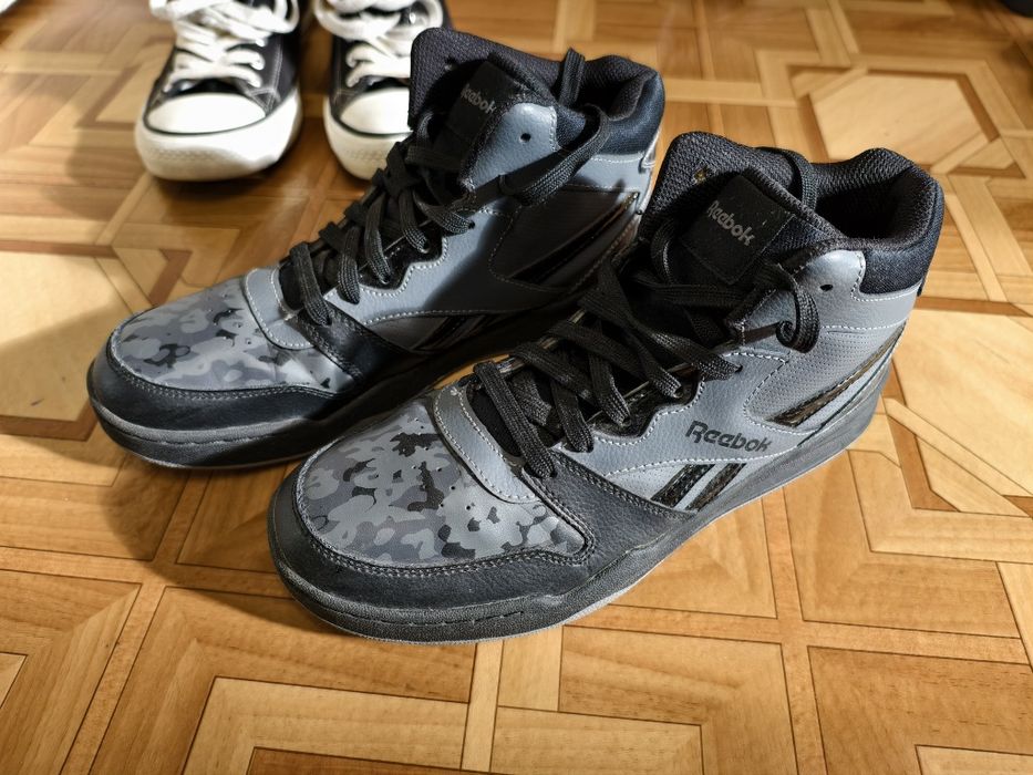 Кеды высокие Reebok подростковые