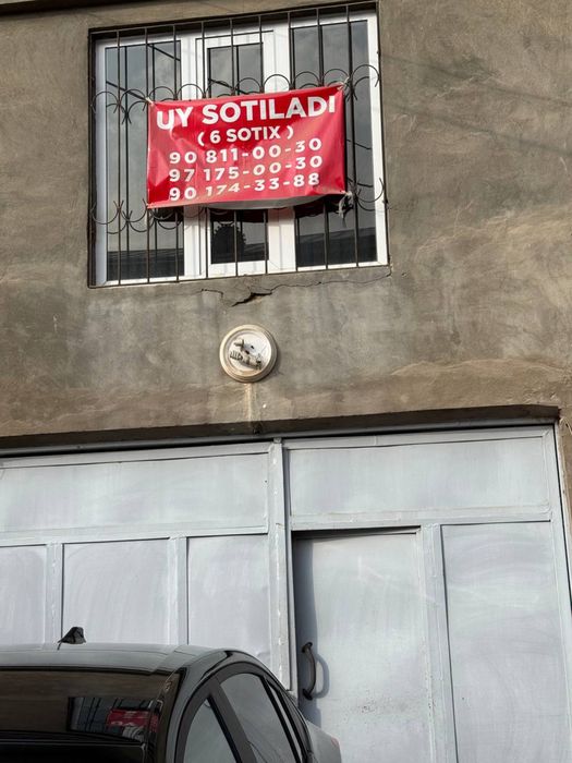 Uchastka 6 sot er hisobida