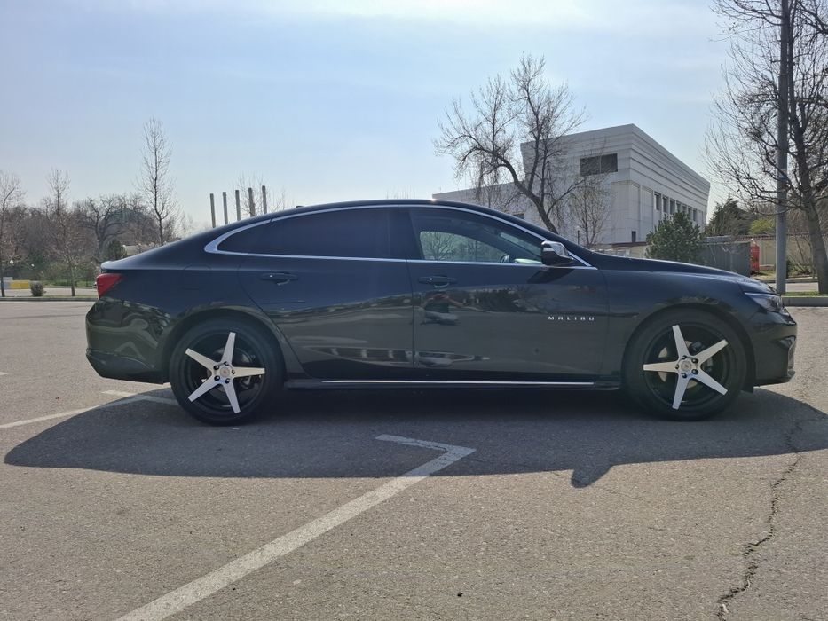 Chevrolet Malibu 2018 2.4