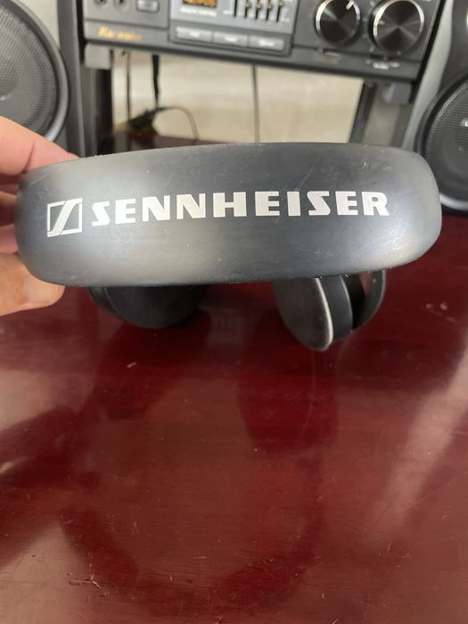 Беспроводные радионаушники Sennheiser hdr120 и hdr110 без док станции