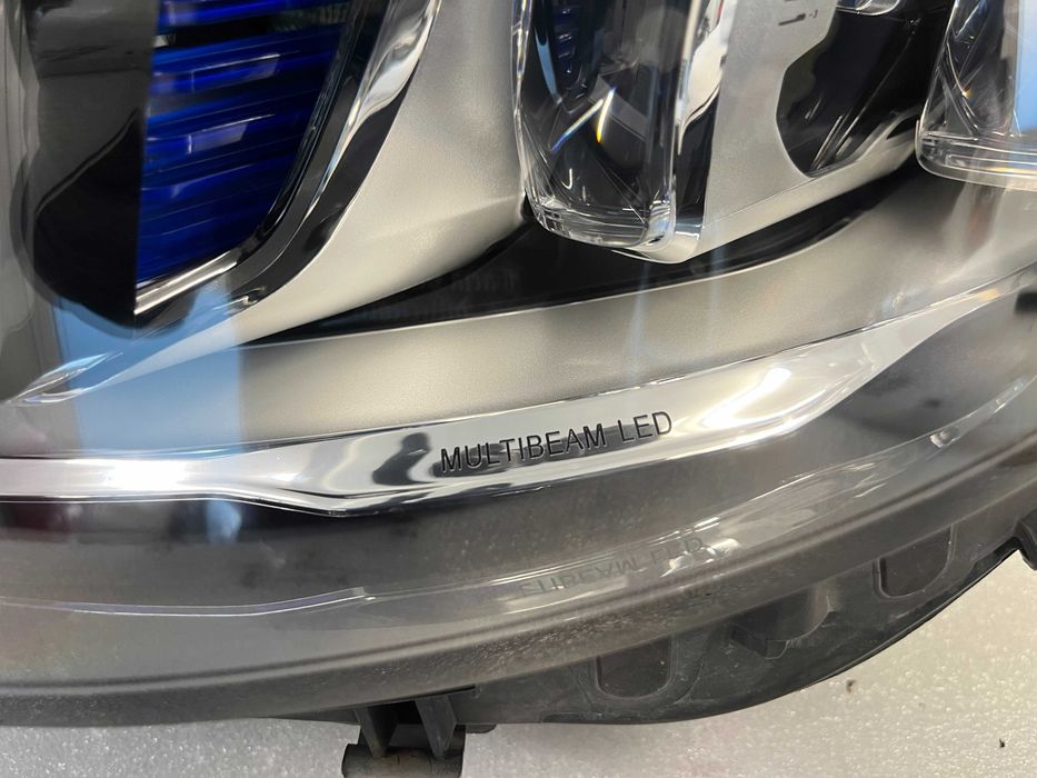 Фарове фар ляв Mercedes C W205 Facelift Face farove far Мерцедес Ц 205 Мултибийм Multibeam LED