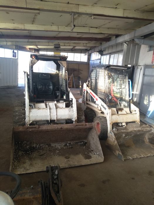 Бобкат/скеле/ офиси/складове/валяк