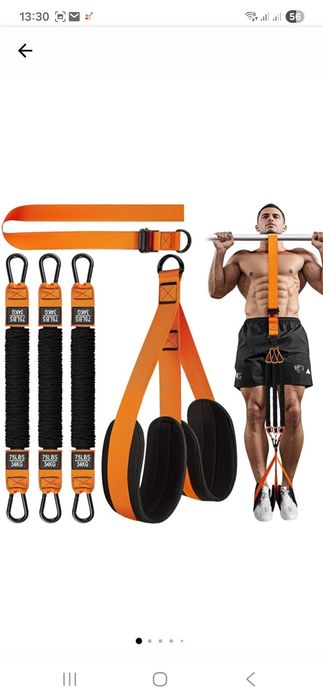 Benzi elastice pilates chingi tractiuni extensor corzi