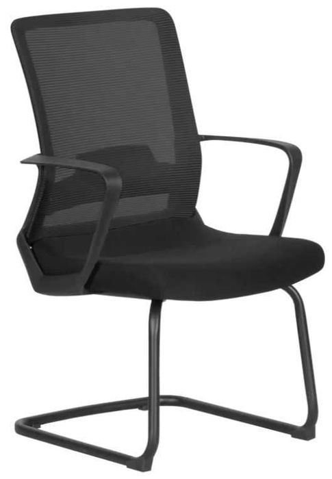 Два посетителски стола - черни