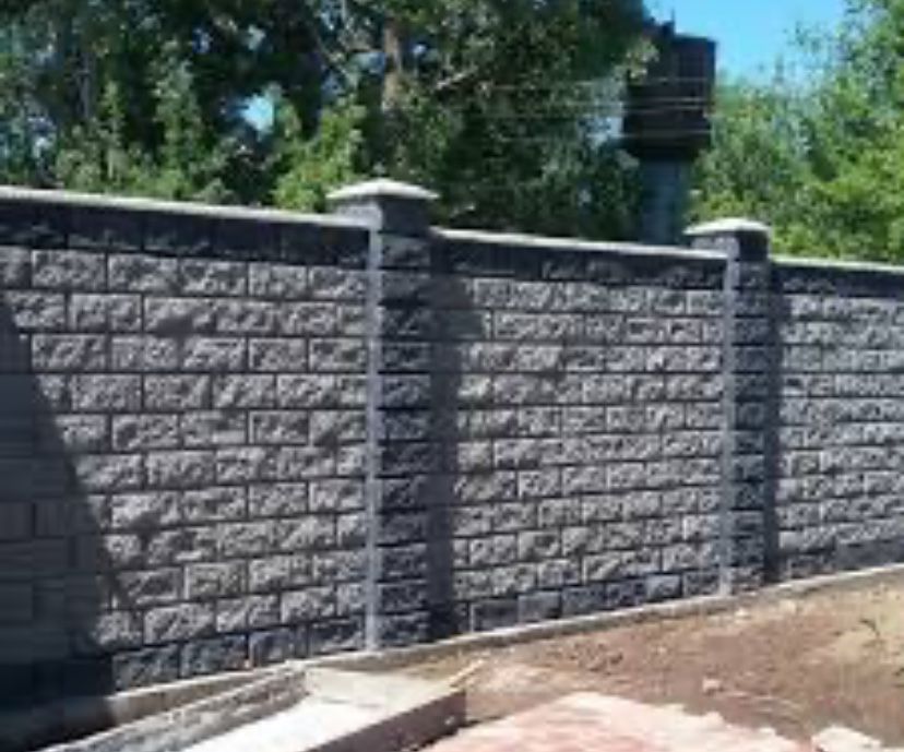 Сплитерный блок гладкий, рваный