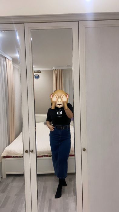 джинсовая юбка женская