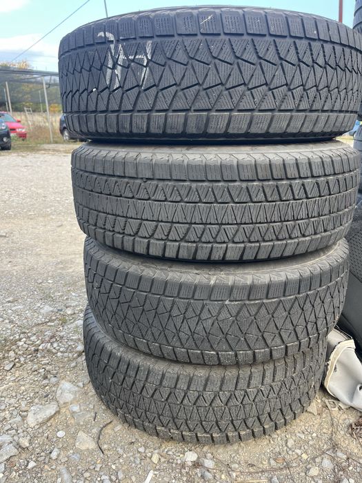 Алуминиеви джанти със зимни гуми Ситроен джип