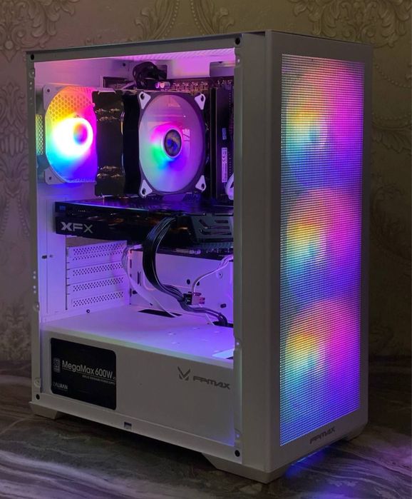 Игравой ПК i5-14400F / RTX 2060 SUPER 8 GB + 180ghz монитор + полный