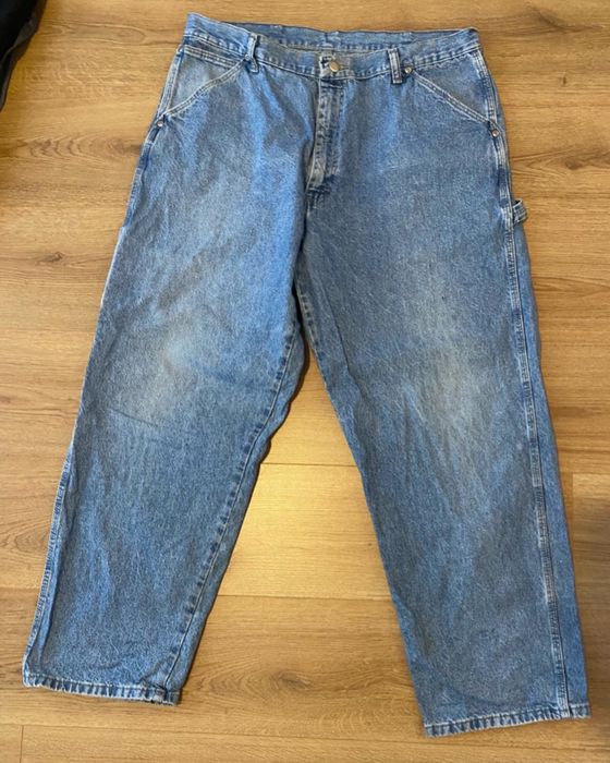 Wrangler baggy[nu carhartt dickies stussy evisu nike big boy]